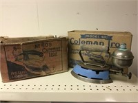 Coleman Iron, Coleman Iron Parts