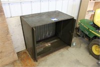 Green Parts Cabinet