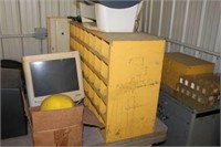 Parts Cabinet-Desk-Misc. Electronics