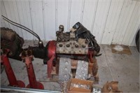 Ford V8 Flathead Engine w/ Trans. & Other Parts