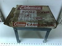 Coleman Camp Oven And Stand