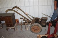 Gravely (?) Cultivator