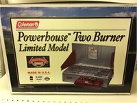Coleman Limited Model Camp Stove