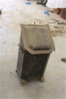 Metal Coal Box