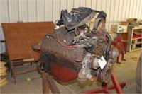 Ford V8 Engine & Engine Stand