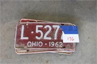 1960s License Plates