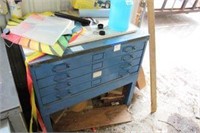 Blue Map/Manual Cabinet