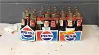 Set of 5 Pepsi Bottles