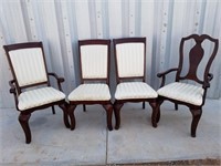Lot Of 4 Dining Chairs
