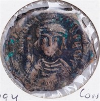 Coin Byzantine Coin 582 - 602 AD / Maurice