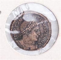 Coin Ancient Roman Constantine 308 - 337 A.D.