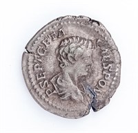Coin Geta Caesar 198-209 A.D. Denarius