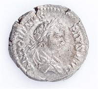 Coin Caracalla - AR Denarius ( 198-217 )