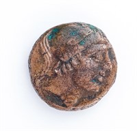 Coin Pontus Amisos Sword In Sheath Circa 120-63 BC
