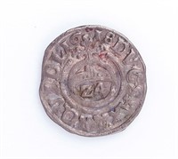 Coin 1618 German States QUEDLINBURG 1/24 Thaler