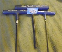 Blue point T-handle Allen Wrench