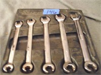 Snap-on Flare End Wrench Metric