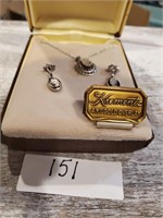Krements 14KT. Gold Overlay Cameo