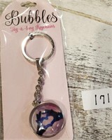 Bubbles Tag a Long Keychains