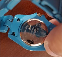 Blue Geneva Watch
