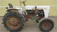 Satoh S-650G Tractor