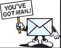 All Invoices Are Sent By Email- Read Me!