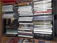 60 + CD'S CLASSICAL, BLUEGRASS, VARIETY