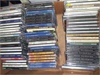 60 + CD'S CLASSICAL JAZZ, BLUEGRASS