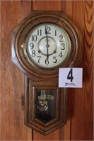 D&A Wall Clock 25"