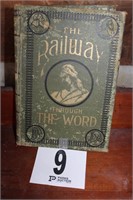 "The Railway Through The Word" by M. Essing 1908