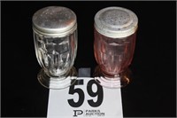 Vintage Salt & Pepper 4.5"