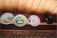 Four Decorative Plates