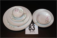 Table Setting 51pc Porcelain by Eschenbach