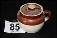 Stoneware Bean Pot 5"