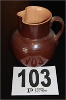 Stoneware Pitcher 6" by Roseville