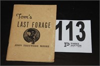 "Tom's Last Forage" by John Trotwood Moore