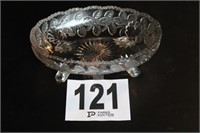Footed Candy Dish 9"