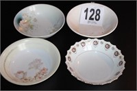 Four Porcelain Bowls