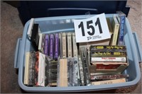 Box Lot Music Cassettes