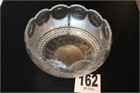 Frilled Punch Bowl 13"