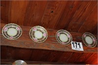Four Decorative Plates