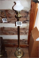 Brass Floor Lamp 53"