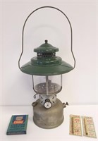 Vintage Coleman Model 228D Nickel Plated Lantern