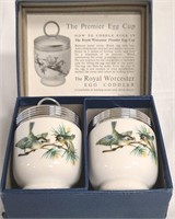 Royal Worchester Egg Coddler in Original Box