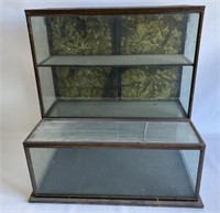 Early country store display case.