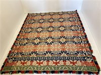 Dated 1847 Probst & Seip coverlet.