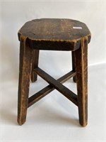 Primitive miniature stool.
