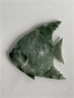 Antique Asian carved jade fish.