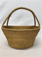 Early rye straw gathering basket.