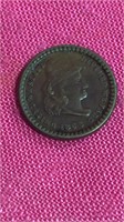 CWT1863 Army & Navy Token